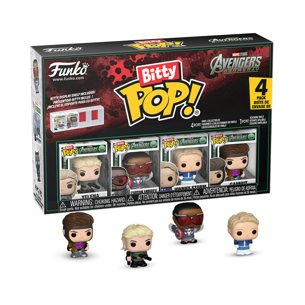 Bitty POP Marvel Studios Avengers Doomsday