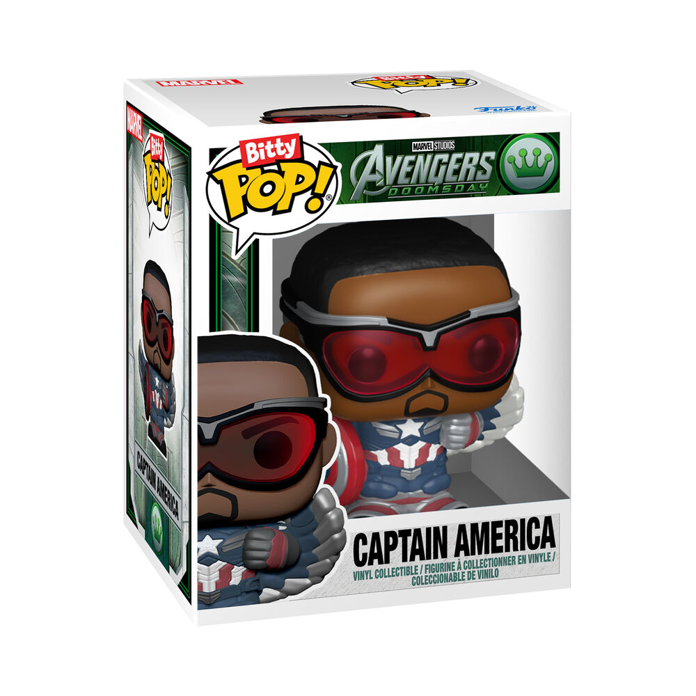 Bitty POP Marvel Studios Avengers Doomsday