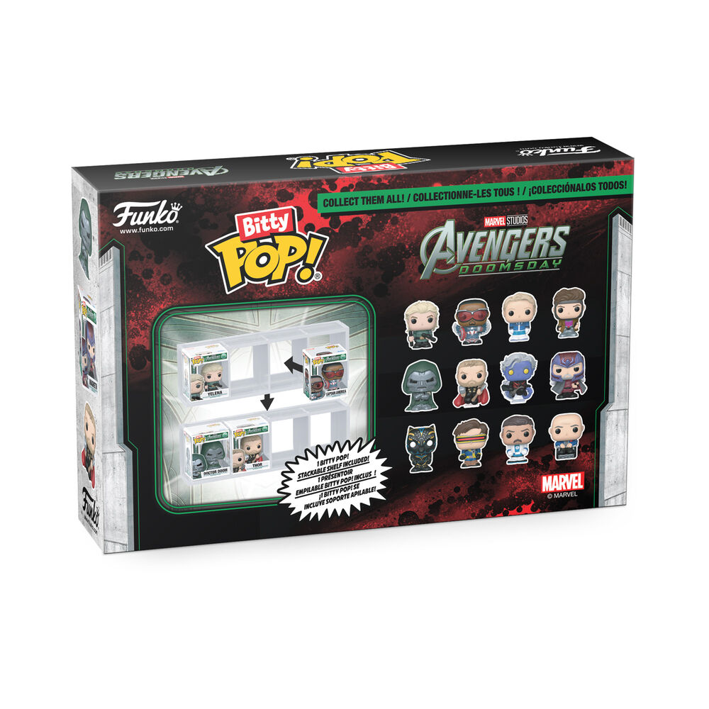 Bitty POP Marvel Studios Avengers Doomsday