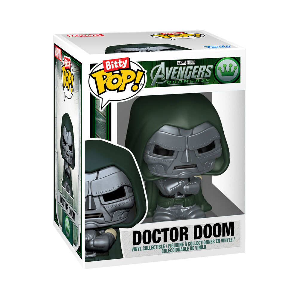 Bitty POP Marvel Studios Avengers Doomsday