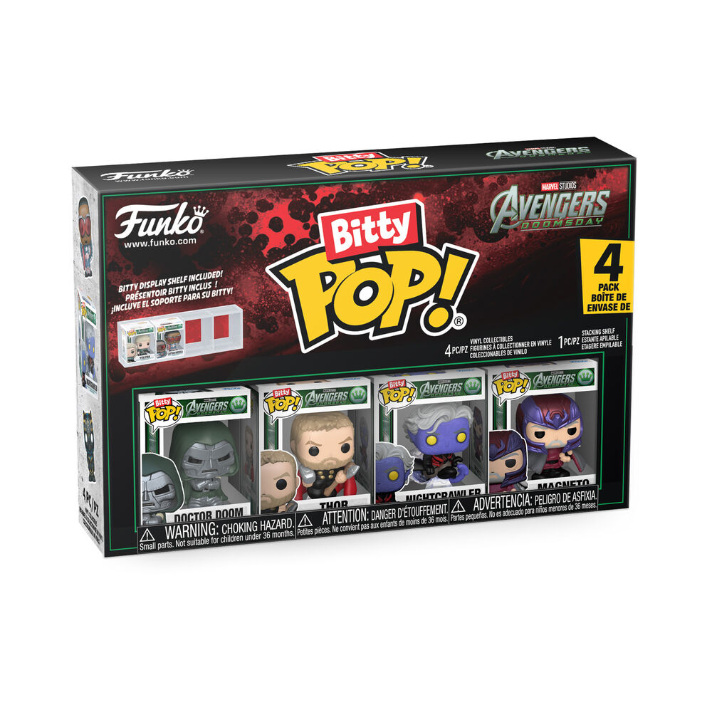 Bitty POP Marvel Studios Avengers Doomsday