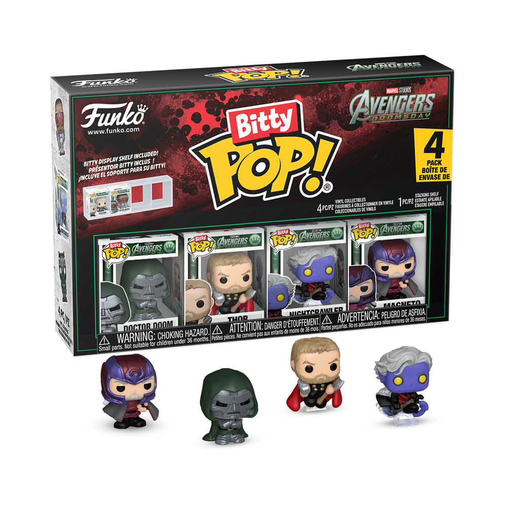 Bitty POP Marvel Studios Avengers Doomsday