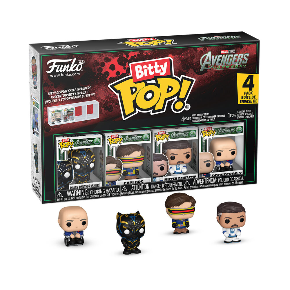 Bitty POP Marvel Studios Avengers Doomsday