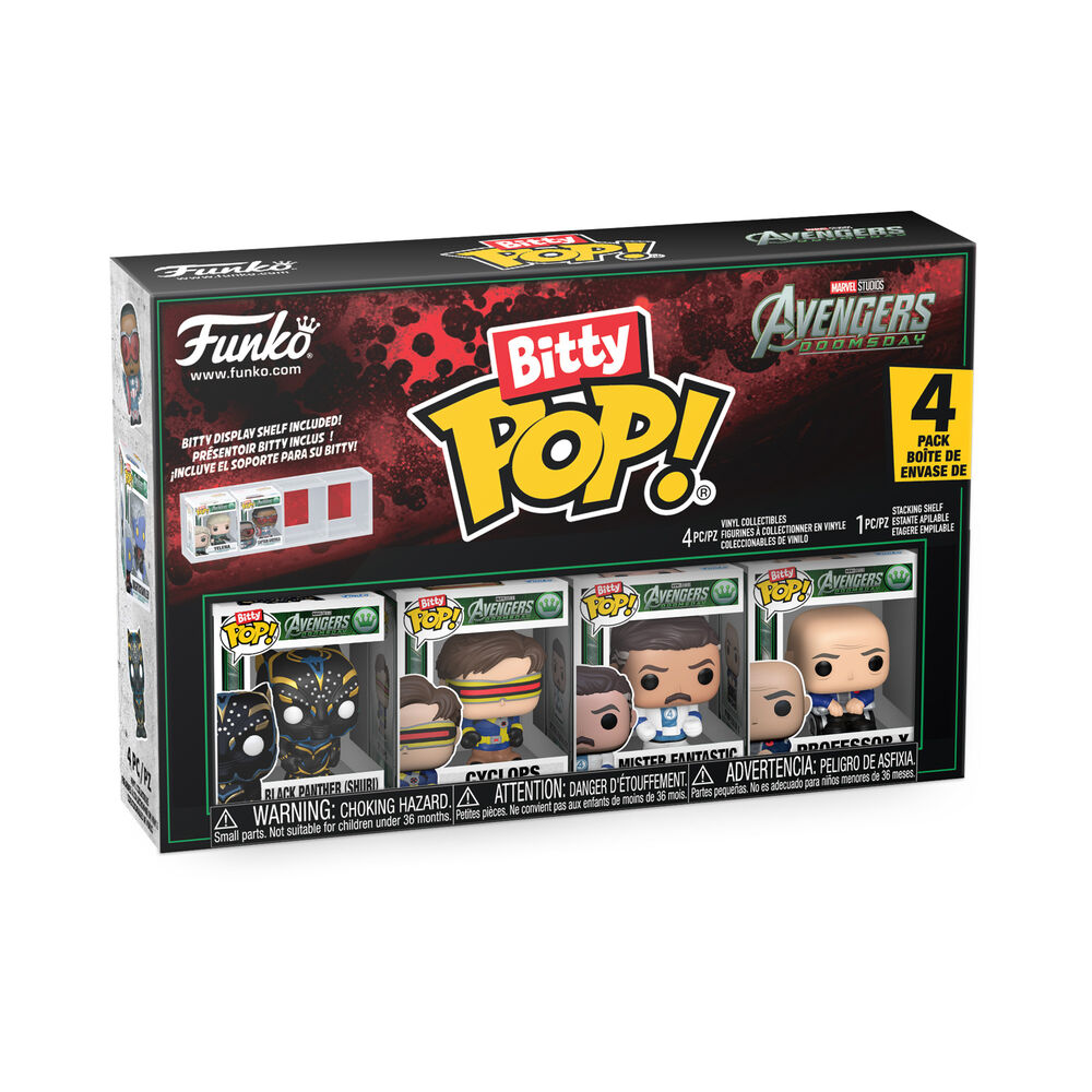 Bitty POP Marvel Studios Avengers Doomsday