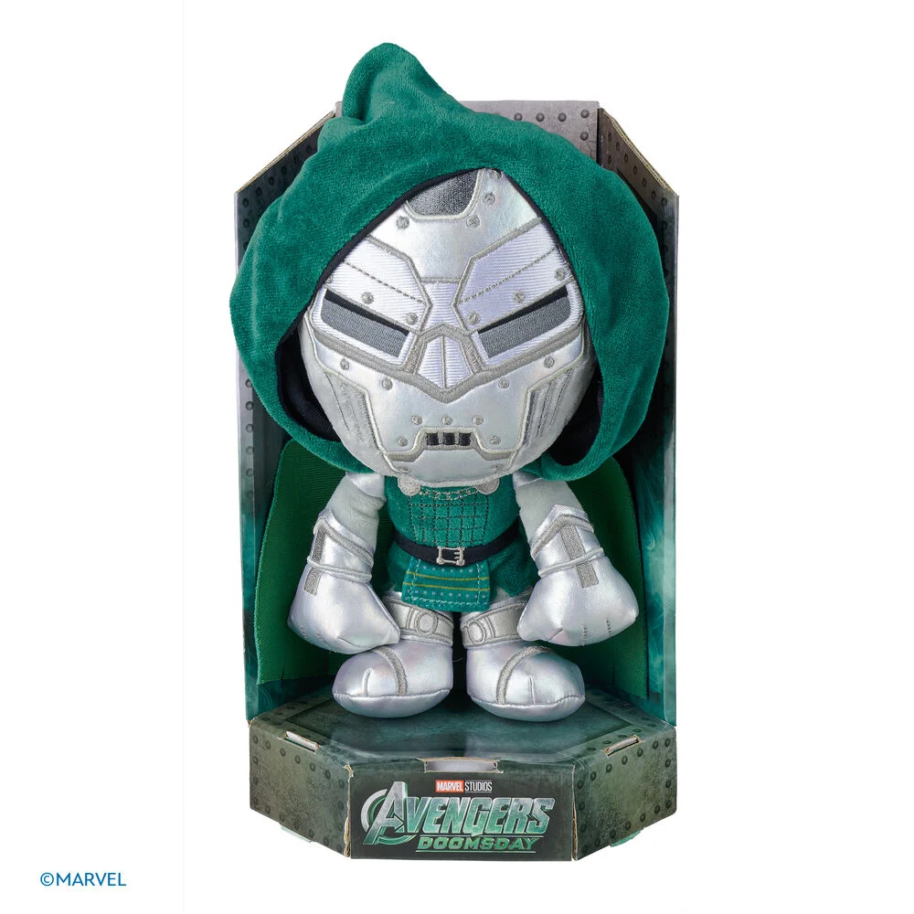 Marvel Dr. Doom Λούτρινο 25cm