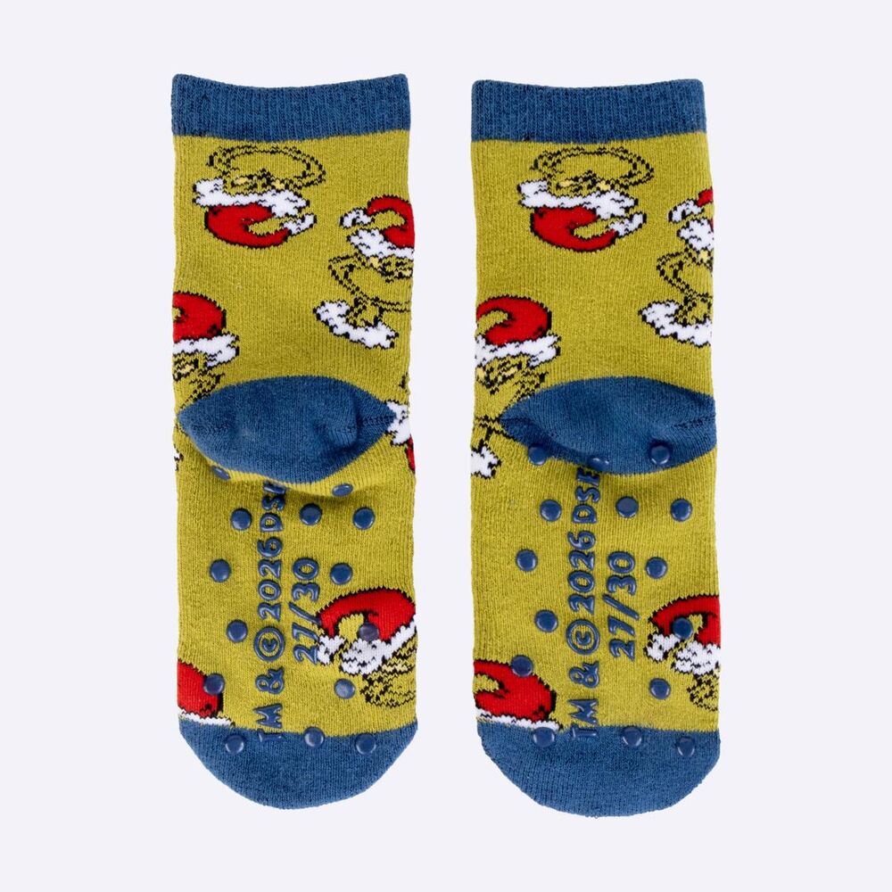 The Grinch Σετ 2 ζευγάρια αντιολισθητικές κάλτσες 35/38