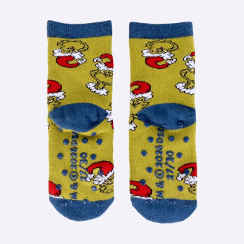 The Grinch Σετ 2 ζευγάρια αντιολισθητικές κάλτσες 35/38