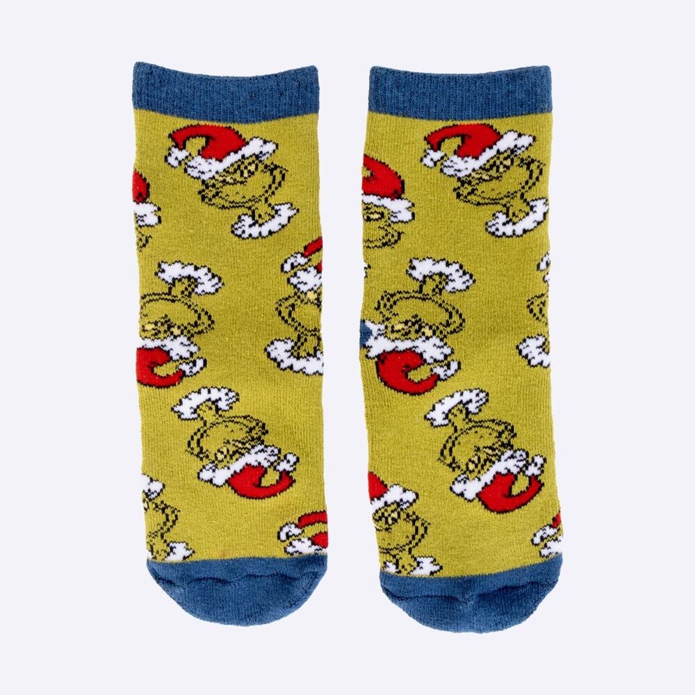 The Grinch Σετ 2 ζευγάρια αντιολισθητικές κάλτσες 35/38
