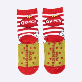 The Grinch Σετ 2 ζευγάρια αντιολισθητικές κάλτσες 35/38