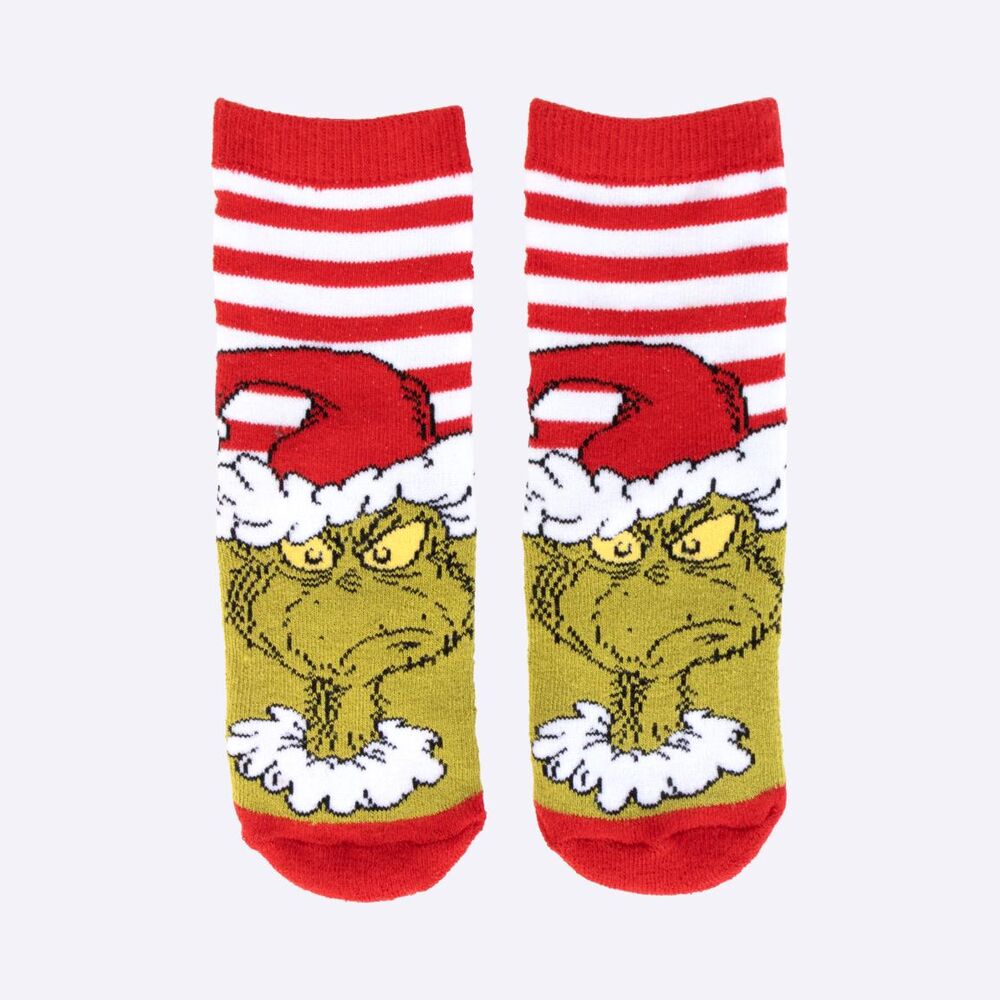 The Grinch Σετ 2 ζευγάρια αντιολισθητικές κάλτσες 35/38