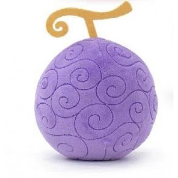 One Piece Devil Fruits Gomu Gomu no Mi Λούτρινο 18cm