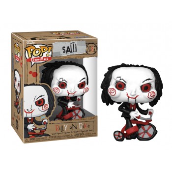 Funko POP Saw Billy on Bike