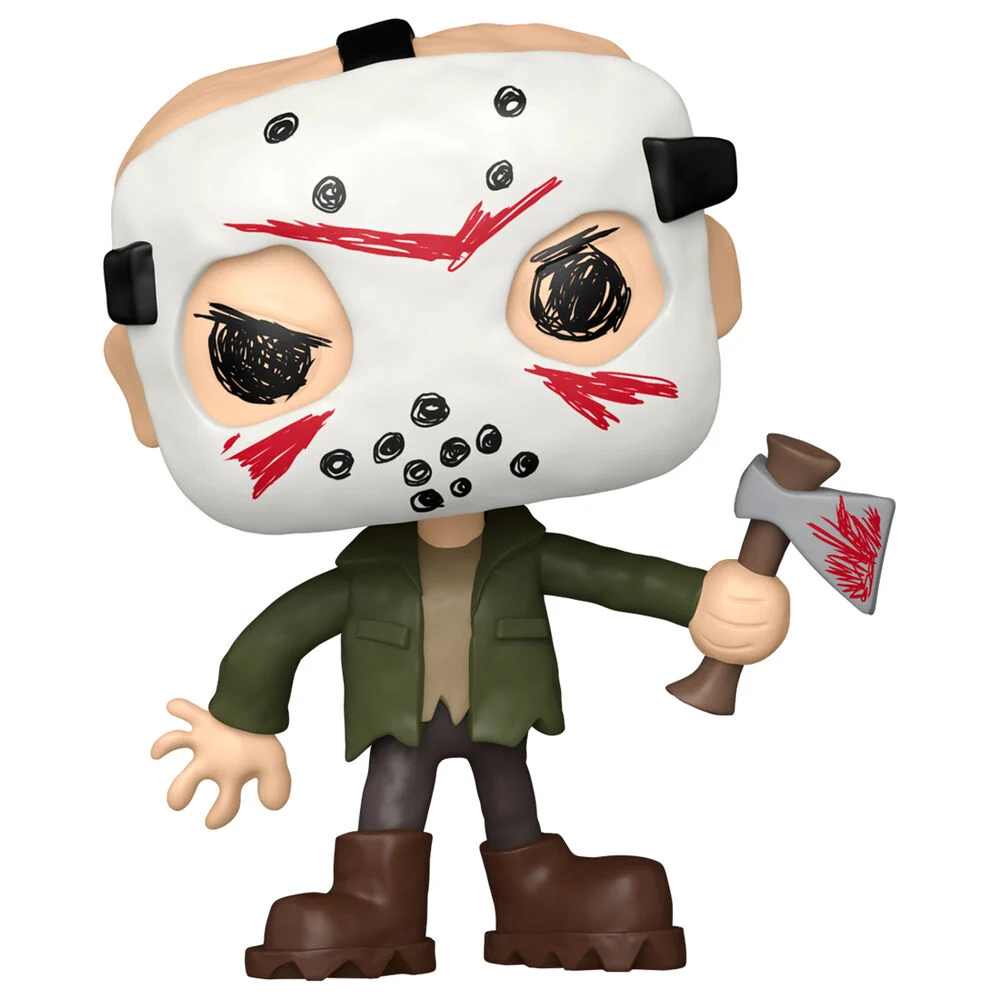 Funko POP Friday the 13th Jason
