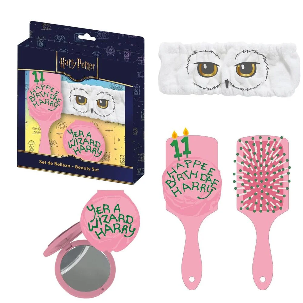 Harry Potter beauty set Happee Birthdae