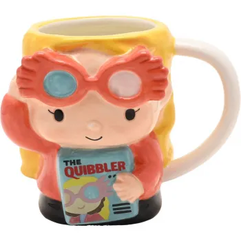 Harry Potter Luna Lovegood 3D Κούπα 350ml Harry Potter Luna Lovegood 3D Κούπα 350ml