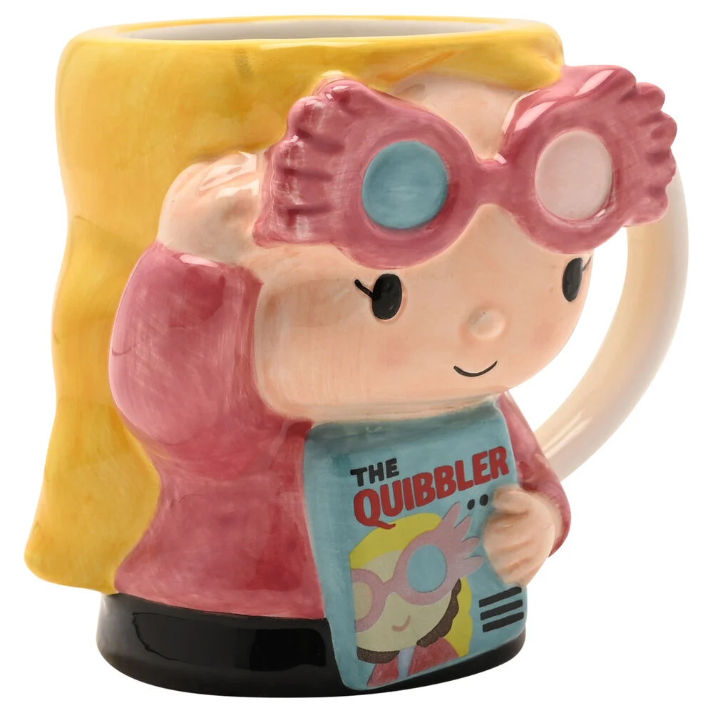 Harry Potter Luna Lovegood 3D Κούπα 350ml
