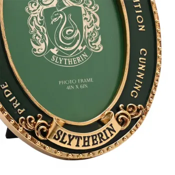Harry Potter Slytherin Κορνίζα 10x15 cm