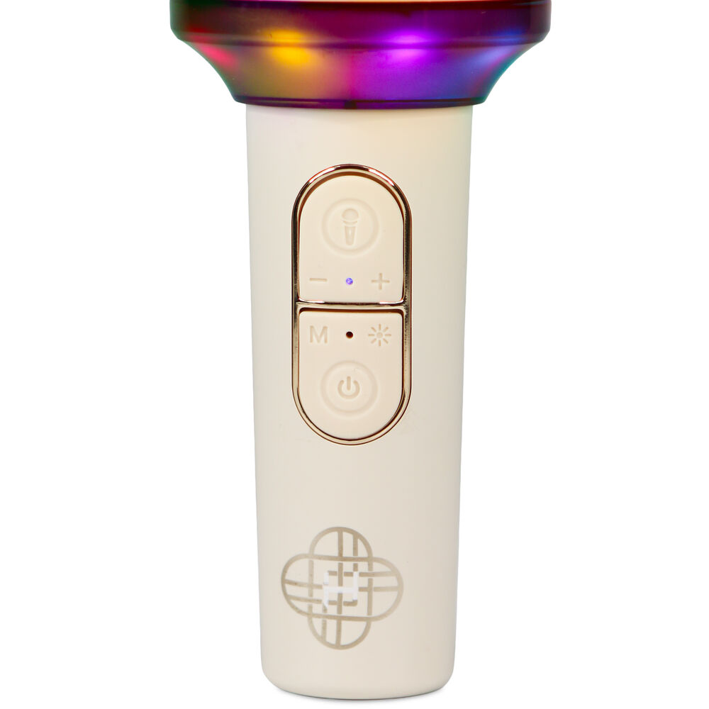 Kpop Demon Hunter Golden Karaoke Speaker LED Kpop Demon Hunter Golden Karaoke Speaker LED