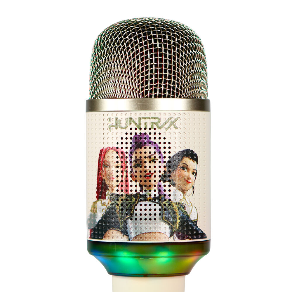 Kpop Demon Hunter Golden Karaoke Speaker LED Kpop Demon Hunter Golden Karaoke Speaker LED
