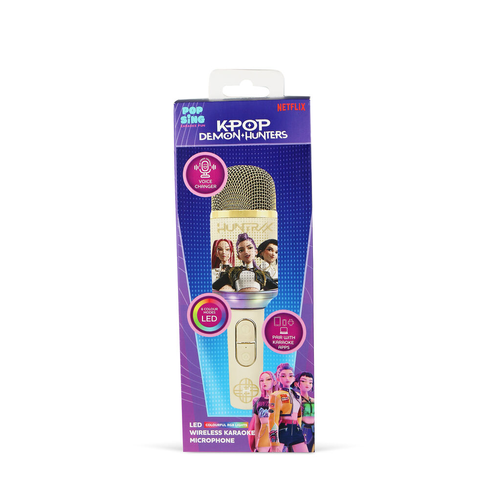 Kpop Demon Hunter Golden Karaoke Speaker LED Kpop Demon Hunter Golden Karaoke Speaker LED