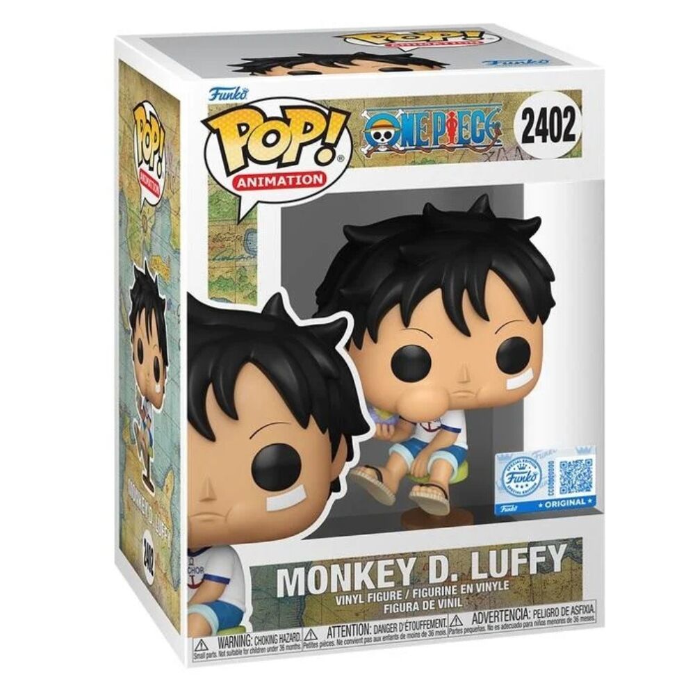 Funko POP One Piece Monkey D. Luffy Exclusive