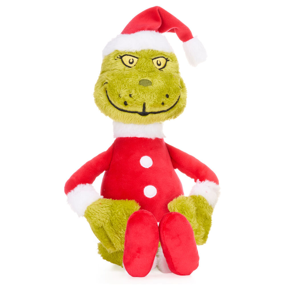 The Grinch Santa Λούτρινο 50cm