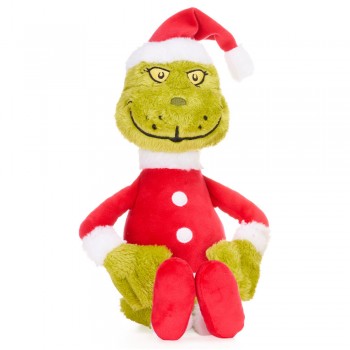 The Grinch Santa Λούτρινο 50cm