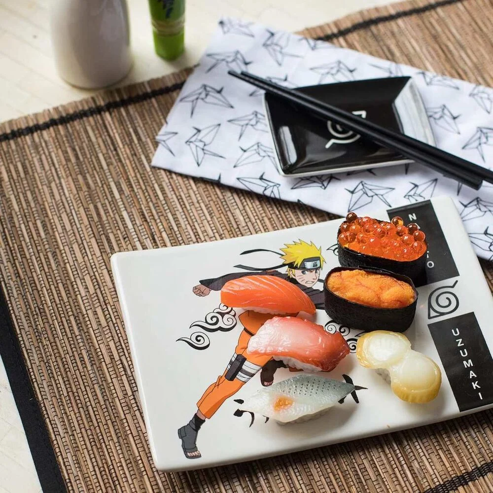 Naruto Shippuden sushi set 3τμχ