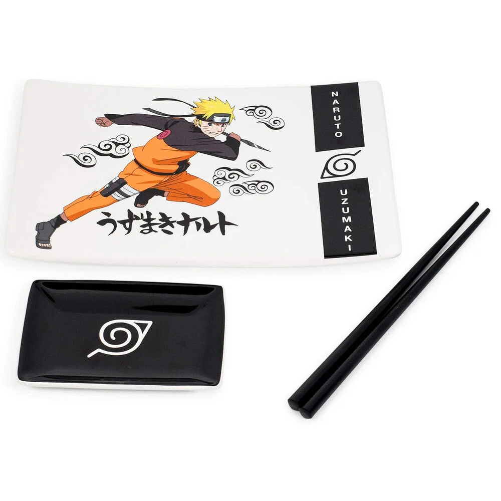 Naruto Shippuden sushi set 3τμχ