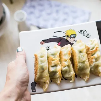 Naruto Shippuden sushi set 3τμχ