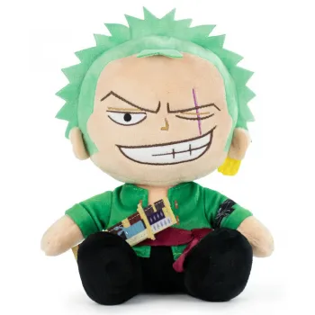 One Piece Zoro Λούτρινο 27 cm