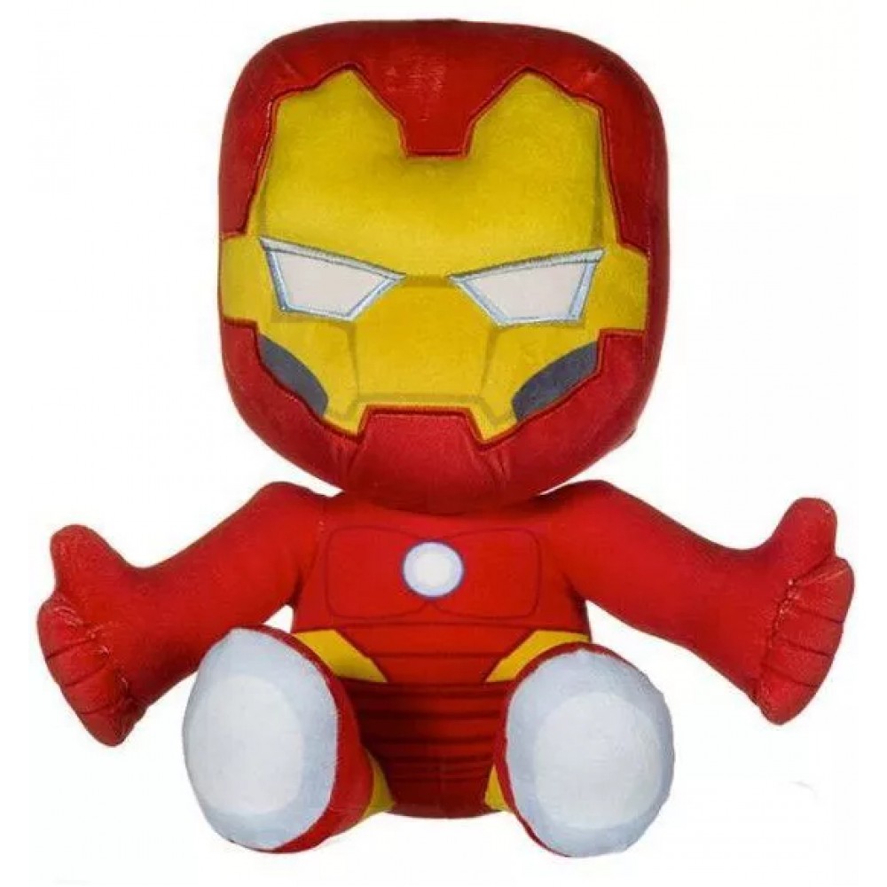 Marvel Avengers Iron Man Λούτρινο 30cm