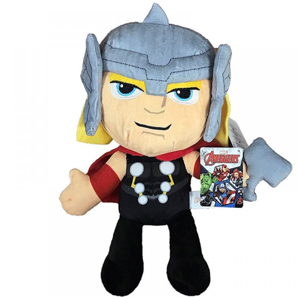 Marvel Avengers Thor Λούτρινο 30cm