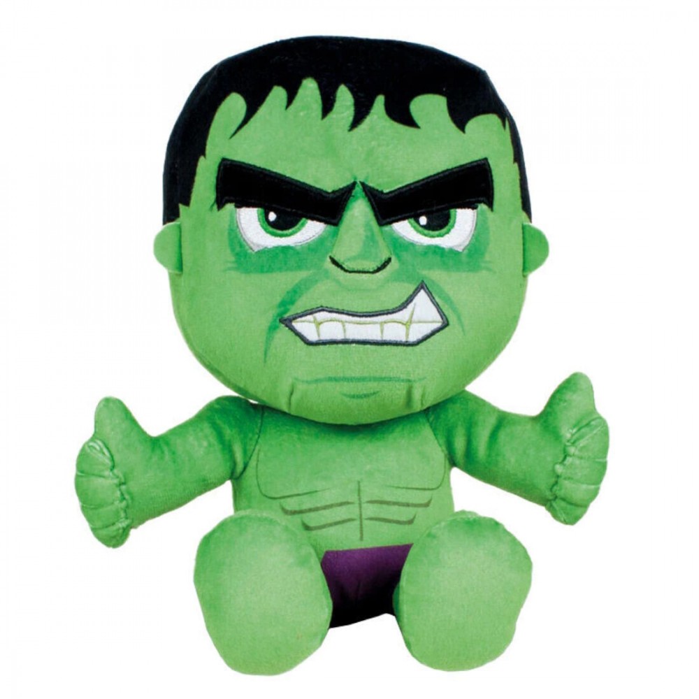 Marvel Avengers Hulk Λούτρινο 30cm