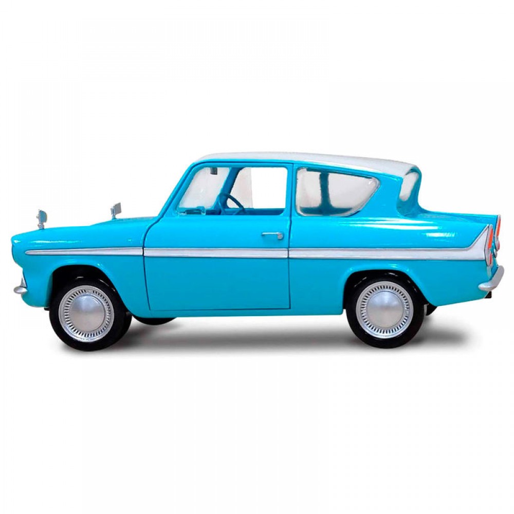Harry Potter Ford Anglia car + Harry Potter Σετ Φιγούρες