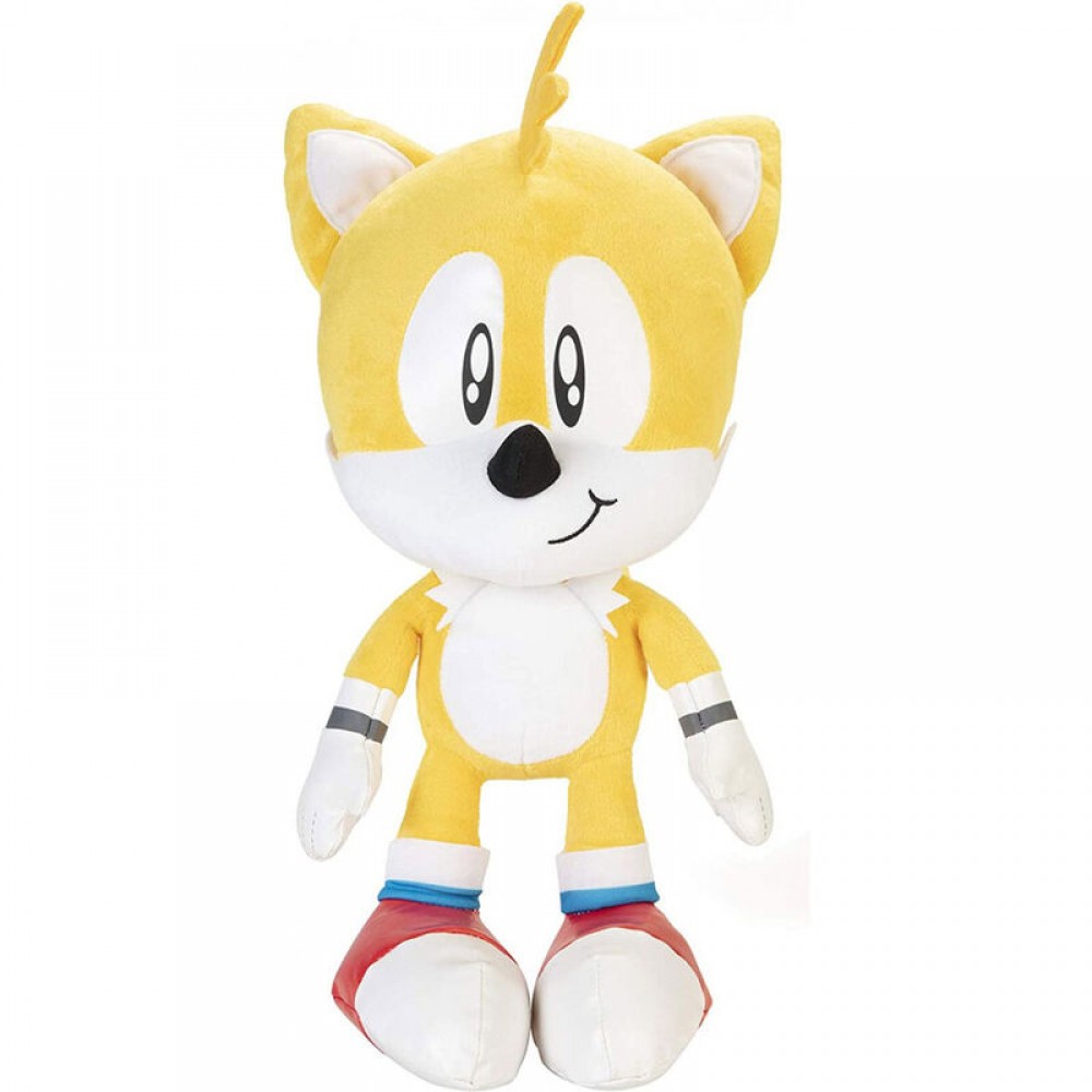 Sonic The Hedgehog Tails Λούτρινο 45cm