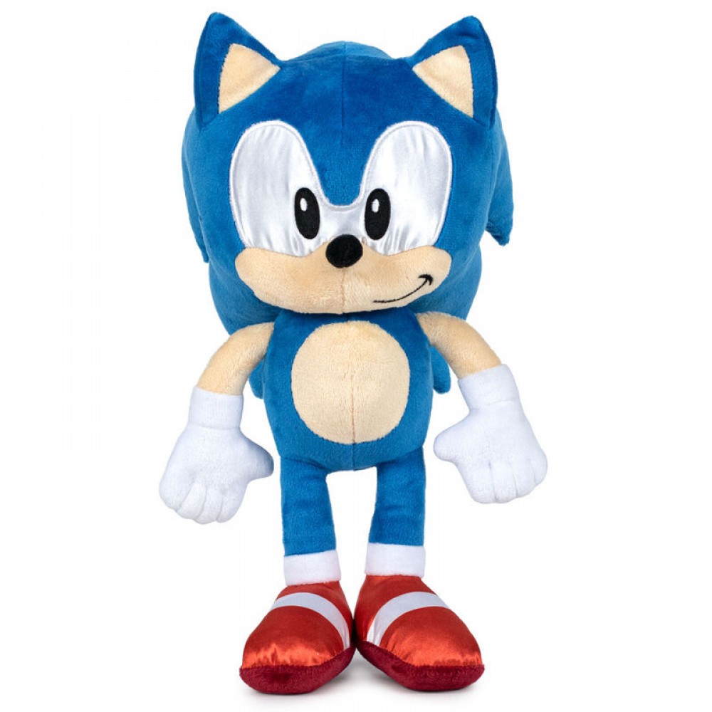 Sonic The Hedgehog Λούτρινο 30cm