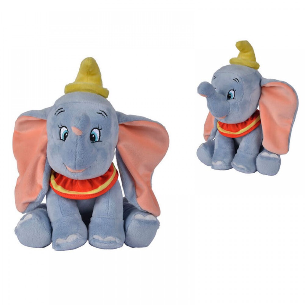 Disney Dumbo Λούτρινο 25cm