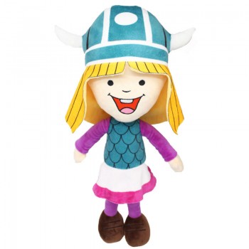 Vicky The Viking Λούτρινο 30cm