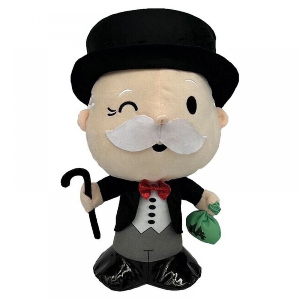 Monopoly Millionaire Λούτρινο 40cm