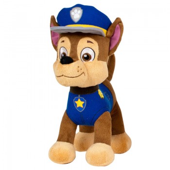 Paw Patrol Chase Λούτρινο 28εκ.