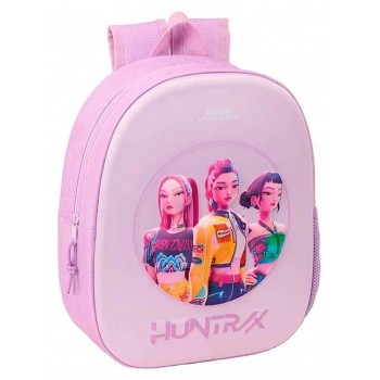 Kpop Demon Hunters Iconic 3D Τσάντα Νηπίου-Βόλτας 33cm