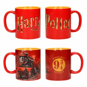 Harry Potter Hogwarts logo 2 Κούπες Set Harry Potter Hogwarts logo 2 Κούπες Set