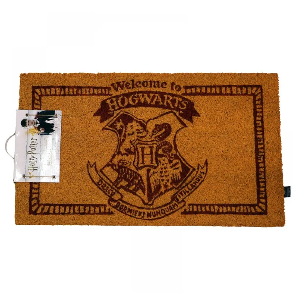 Harry Potter Welcome to Hogwarts Χαλάκι Εισόδου 60x40cm