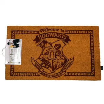 Harry Potter Welcome to Hogwarts Χαλάκι Εισόδου 60x40cm
