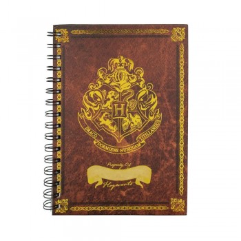 Harry Potter Hogwarts A5 Σημειωματάριο