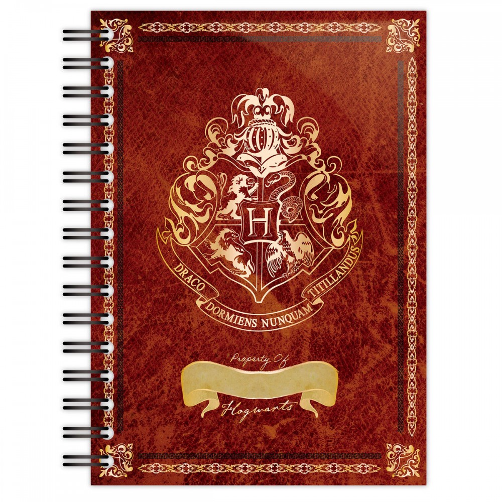 Harry Potter Hogwarts A5 Σημειωματάριο