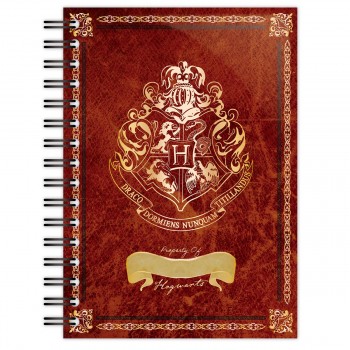 Harry Potter Hogwarts A5 Σημειωματάριο