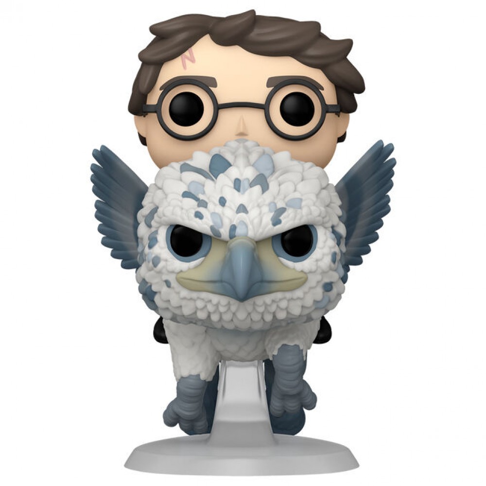 Funko POP Harry Potter Rides Deluxe Harry Potter and the Prisoner of Azkaban - Harry Potter and Buckbeak