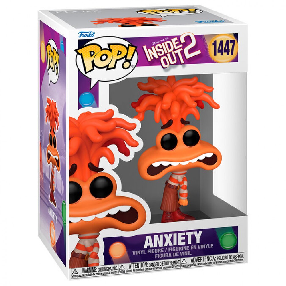 FUNKO POP Inside Out 2 Anxiety